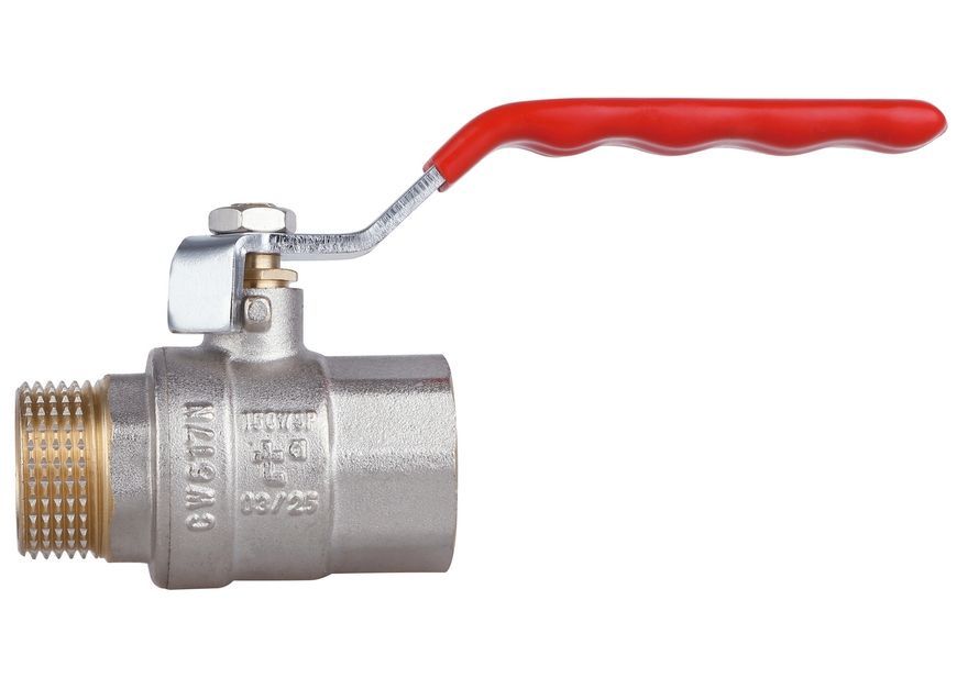 Кран шаровой Thermo Alliance Standart 3/4" ВН прямой, латунь, PN40, рычаг SD605NW20PN40 - SD605NW20PN40