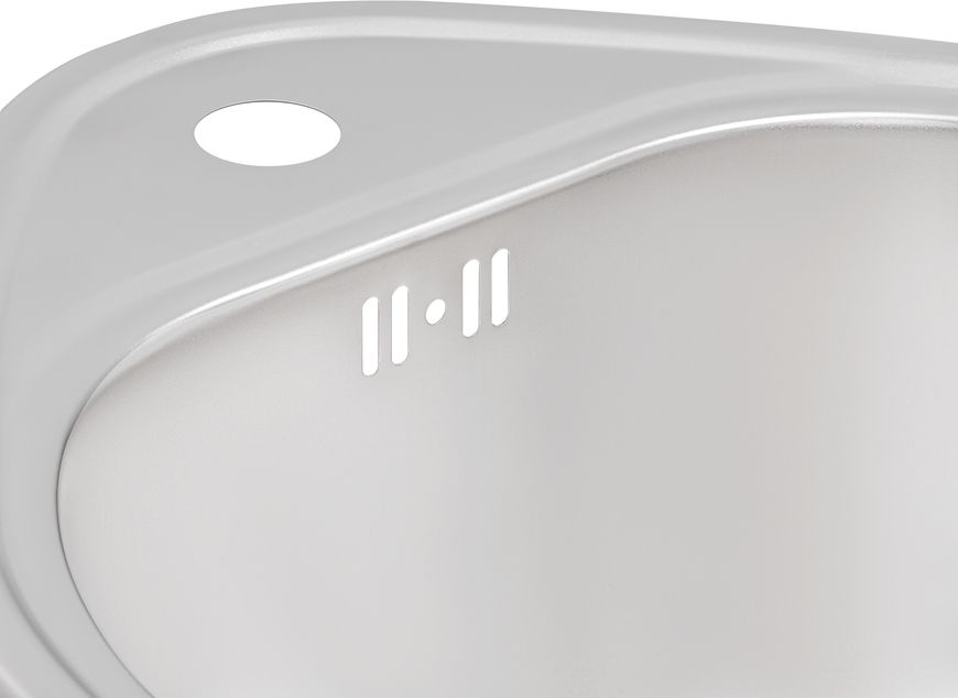 Кухонна мийка QTAP 4450 Satin 0,8 мм (180) - QT4450SAT08