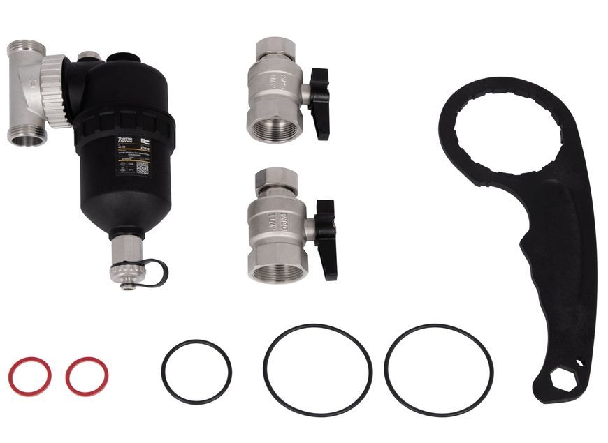 Фильтр-дешламатор Thermo Alliance Forte 1 1/4" с магнитом, поворотный TAF400G32