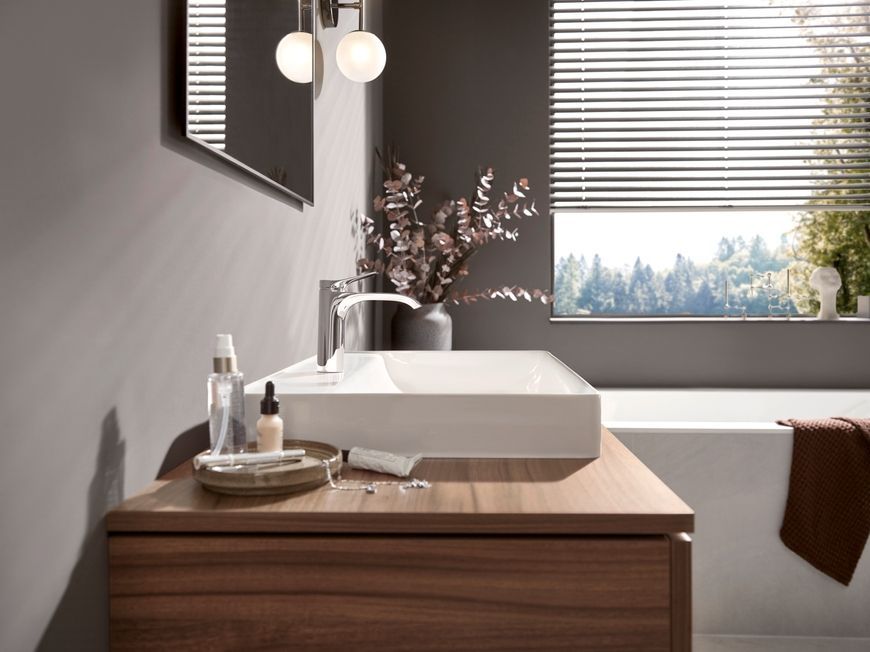Змішувач для раковини HANSGROHE Vivenis 110 хром 75022000 - 75022000