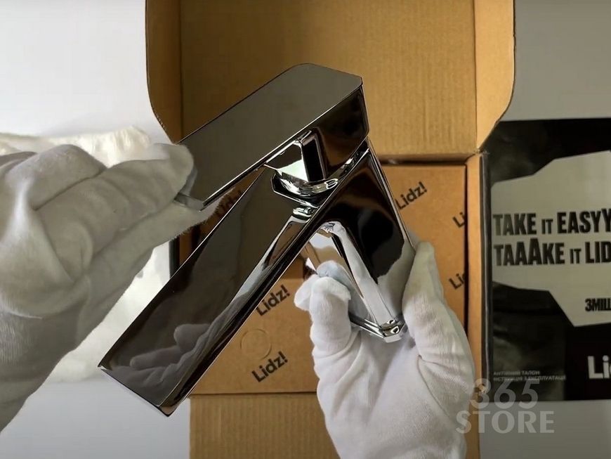 Змішувач для раковини Lidz Dozorca 001 Chrome LDDOZ001CRM45403 - LDDOZ001CRM45403