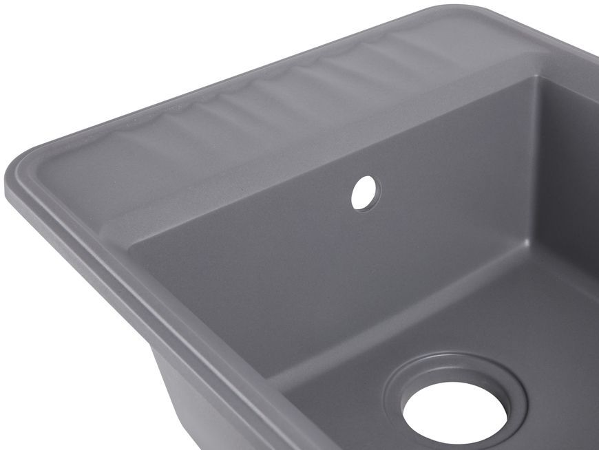 Кухонна мийка QTAP CS 6250 Grey (QT6250GRE471) - QT6250GRE471