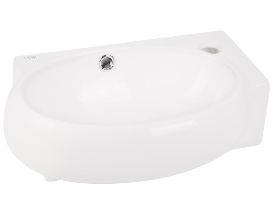 Раковина Qtap Leo 430x280x145 White QT11115011RWN - QT11115011RWN