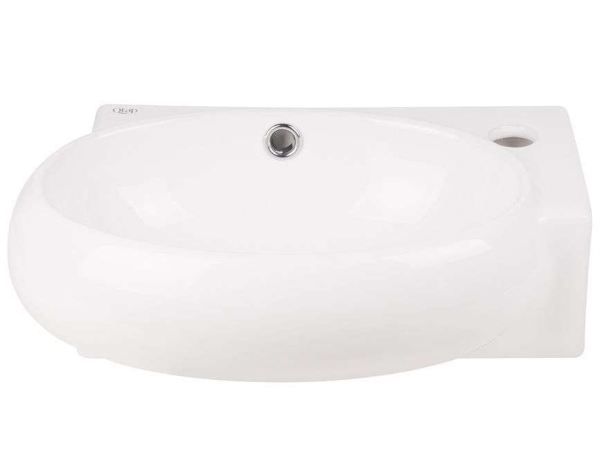 Раковина Qtap Leo 430x280x145 White QT11115011RWN - QT11115011RWN