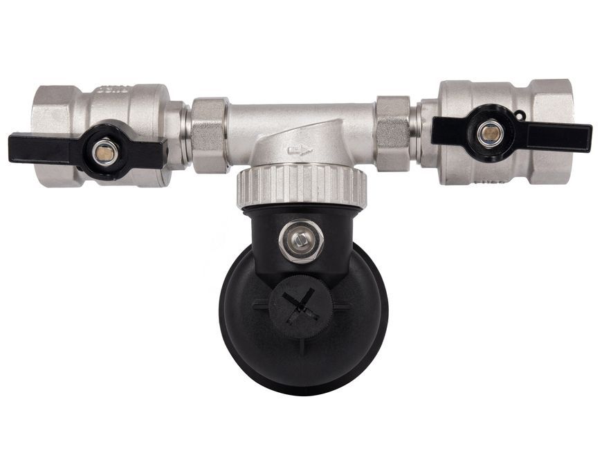 Фильтр-дешламатор Thermo Alliance Forte 1 1/4" с магнитом, поворотный TAF400G32