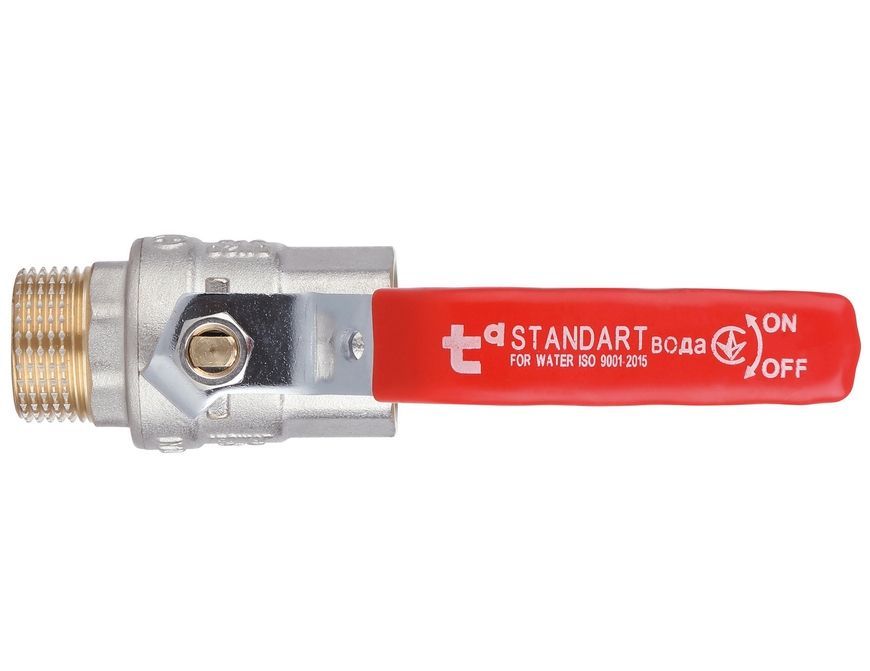 Кран шаровой Thermo Alliance Standart 3/4" ВН прямой, латунь, PN40, рычаг SD605NW20PN40 - SD605NW20PN40