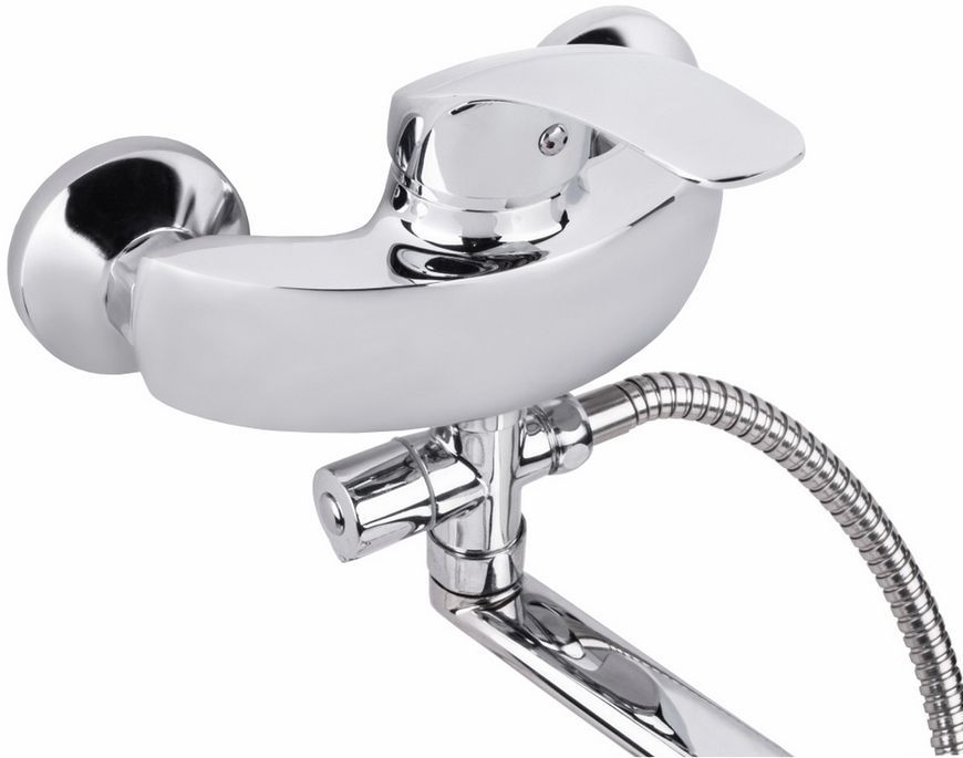 Змішувач для ванни LIDZ (CRM) Mars 81 005 00 EURО довгий вилив - LIDZCRM8100500