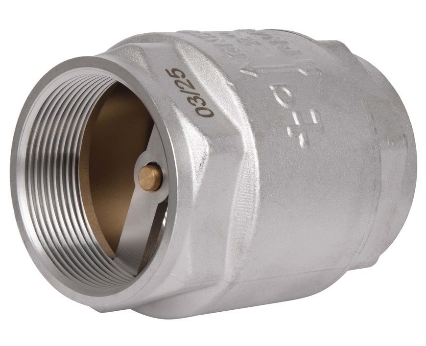 Зворотний клапан Thermo Alliance Forte 2" ВР із латунним штоком TAF240W50 - TAF240W50