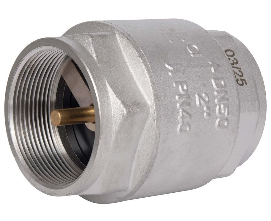 Зворотний клапан Thermo Alliance Forte 2" ВР із латунним штоком TAF240W50 - TAF240W50