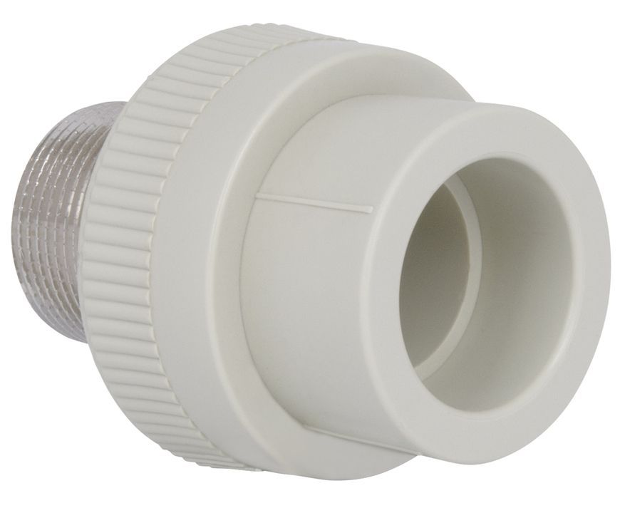 Муфта поліпропіленова PPR Blue Ocean 40х1" 1/4 ЗР латунь BOHTEA4004XXX - BOHTEA4004XXX