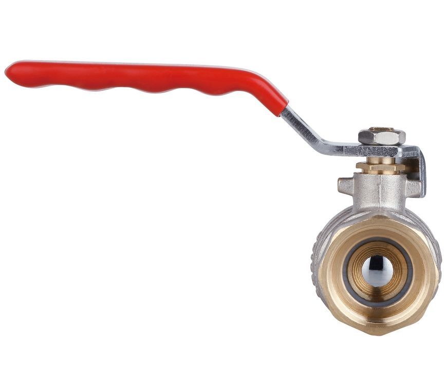 Кран шаровой Thermo Alliance Standart 3/4" ВН прямой, латунь, PN40, рычаг SD605NW20PN40 - SD605NW20PN40