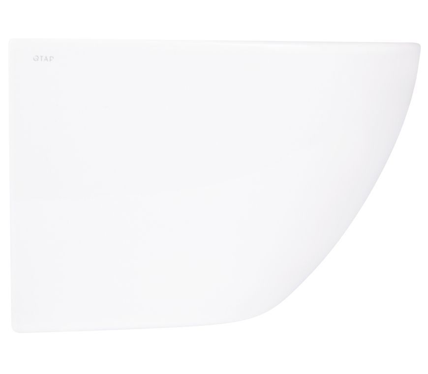 Биде подвесное Qtap Jay 485х360х320 мм QT07555377W - QT07555377W