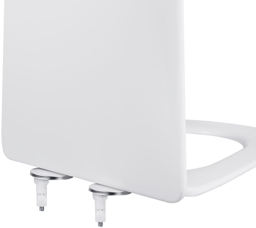 Сиденье для унитаза QTAP Presto с микролифтом Slim QT26992615EW - QT26992615EW