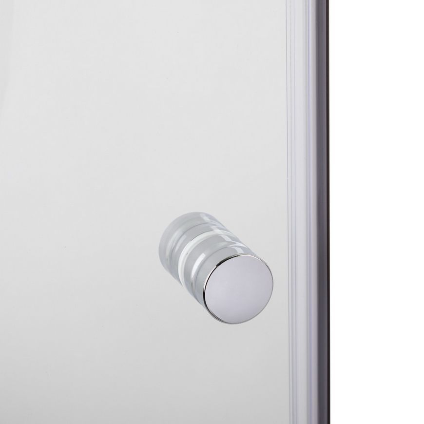 Душова кабіна LIDZ ŁATWA 80x80, високий, скло прозоре 4 мм - LLSC8080SATHIGHTR