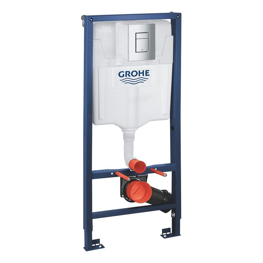 Инсталяция GROHE Rapid SL 38772001 с панелью смыва 38732000 - 38772001