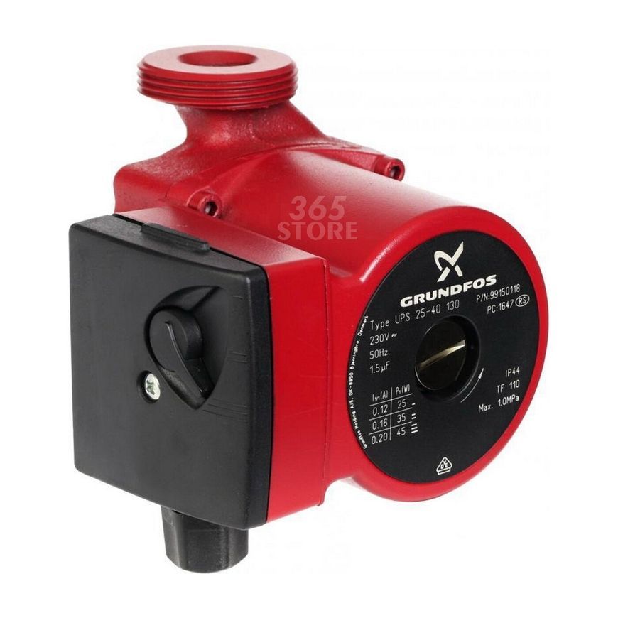 Циркуляційний насос GRUNDFOS UPS 25-40 130 - 99150118