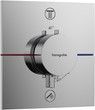 Термостат прихованого монтажу HANSGROHE ShowerSelect Comfort E на 2 функції Chrome 15572000 хром