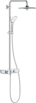 Душевая система термостатическая GROHE Euphoria Smart Control System 260 Mono 26509000 - 26509000