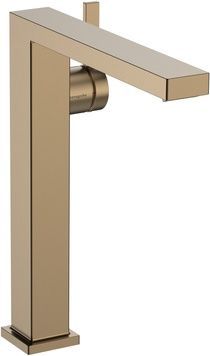 Змішувач для раковини HANSGROHE Tecturis E 240 Fine CoolStart EcoSmart+ Brushed Bronze 73072140 бронза - 73072140
