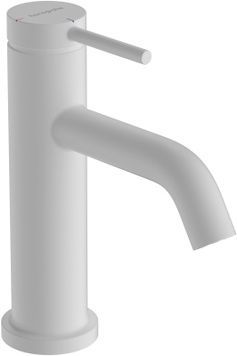 Змішувач для раковини HANSGROHE Tecturis S 80 CoolStart EcoSmart+ Matt White 73301700 білий матовий - 73301700