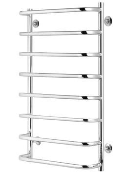 Сушарка для рушників водяна Kroner KRP Stil ST-LWT90x50-8 нержавіюча сталь CV036316 - ST-LWT90x50-8