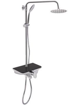Душевая система QTAP Sloup 51106VKOB с смесителем - QTSL51106VKOB