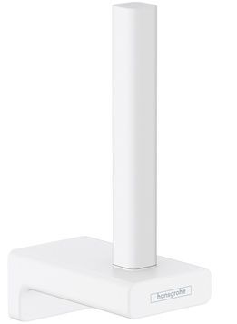 Тримач для запасного туалетного паперу HANSGROHE AddStoris Matt White 41756700 білий матовий