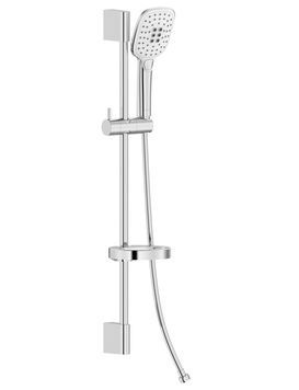 Гарнитур душевой Volle Cascada B55 3 режима, шланг PVC 150 см cromo 1586.170201 хром - 1586.170201