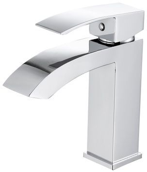 Змішувач для раковини Qtap Swan Cascada QTSWA270CRM45564 хром - QTSWA270CRM45564