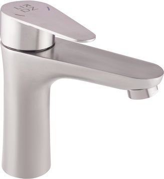 Змішувач для умивальника LIDZ Vida 001F Nickel LDVID001FNKS34954 - LDVID001FNKS34954
