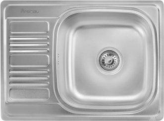 Кухонна мийка IMPERIAL 6950 Satin 0,8 мм (IMP6950SAT) - IMP6950SAT