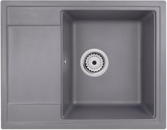 Кухонна мийка QTAP CS 6450 Grey (QT6450GRE471) - QT6450GRE471