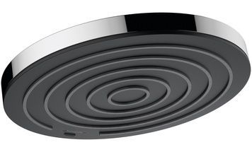 Верхний душ HANSGROHE Pulsify S 260 1jet EcoSmart 24141000 хром/графит - 24141000