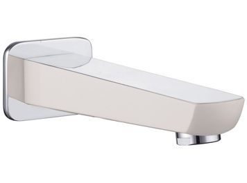 Вилив для змішувача прихованого монтажу Imprese Breclav VR-11245W білий/хром - VR-11245W