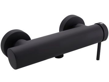 Змішувач для душу QTAP Robin QTROB4060102B чорний матовий - QTROB4060102B