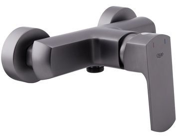 Смеситель для душа QTAP Lipno QTLIPNO4023101G графит - -QTLIPNO4023101G