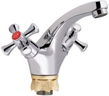 Змішувач для умивальника LIDZ Lamb 161F хром LDLAM161FCRM35446 - LDLAM161FCRM35446
