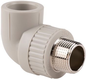 Уголок PPR THERMO ALLIANCE 25х3/4" НР - DSE4035