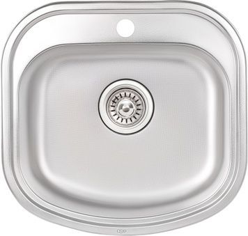Кухонна мийка QTAP 4947 Micro Decor 0,8 мм (185) - QT4947MICDEC08