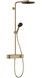 Душевая система HANSGROHE Pulsify S Showerpipe 260 1jet с термостатом  Brushed Bronze 24220140 бронза - 24220140 - 1