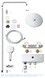 Душова система термостатична GROHE Euphoria Smart Control System 260 Mono 26509000 - 26509000 - 6