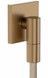 Шлангове під&rsquo;єднання HANSGROHE FixFit Fine E зі зворотним клапаном Brushed Bronze 28883140 бронза - 28883140 - 1