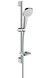 Душовий набір HANSGROHE Croma Select E 110 3jet Vario 65 см з мильницею Chrome/White 26586400 хром/білий - 26586400 - 1