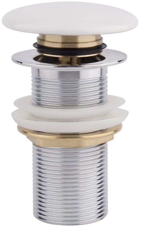 Раковина-чаша QTAP Dove 680х420х120 White з донним клапаном QT0611K160W - QT0611K160W