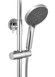 Набор смесителей и душевая система Kroner Element 211801-0101 латунь, хром CV036009