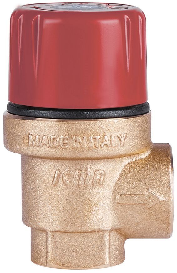 Предохранительный клапан ICMA 1/2" ВР 6 бар №241 91241ADAN - 91241ADAN