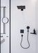 Термостат скрытого монтажа HANSGROHE ShowerSelect на 2 функции Matt Black 15763670 черный матовый - 15763670 - 5