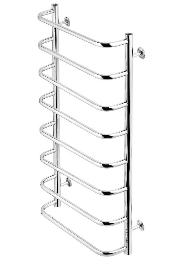 Сушарка для рушників водяна Kroner KRP Stil ST-LWT90x50-8 нержавіюча сталь CV036316 - ST-LWT90x50-8