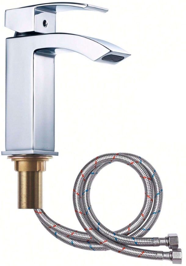 Змішувач для раковини Qtap Swan Cascada QTSWA270CRM45564 хром - QTSWA270CRM45564