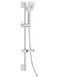 Гарнітур душовий Volle Cascada B55 3 режими, шланг PVC 150 см cromo 1586.170201 хром - 1586.170201 - 1